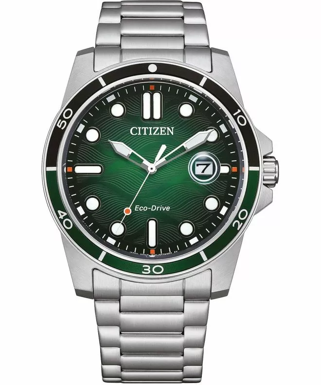 Hodinky pánske Citizen Marine Sporty Eco-Drive AW1811-82X