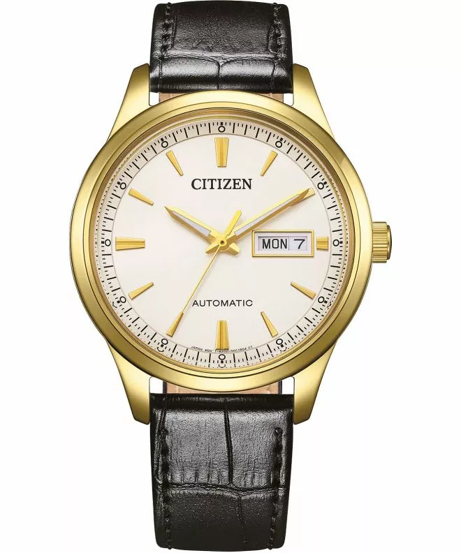 Hodinky pánske Citizen Mechanical Day Date Automatic NY4059-09AC (NY4059-09AE)