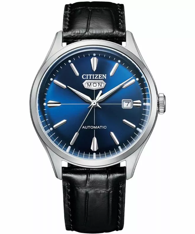 Hodinky pánske Citizen Crystal Seven Mechanical NH8390-20LC (NH8390-20LE)