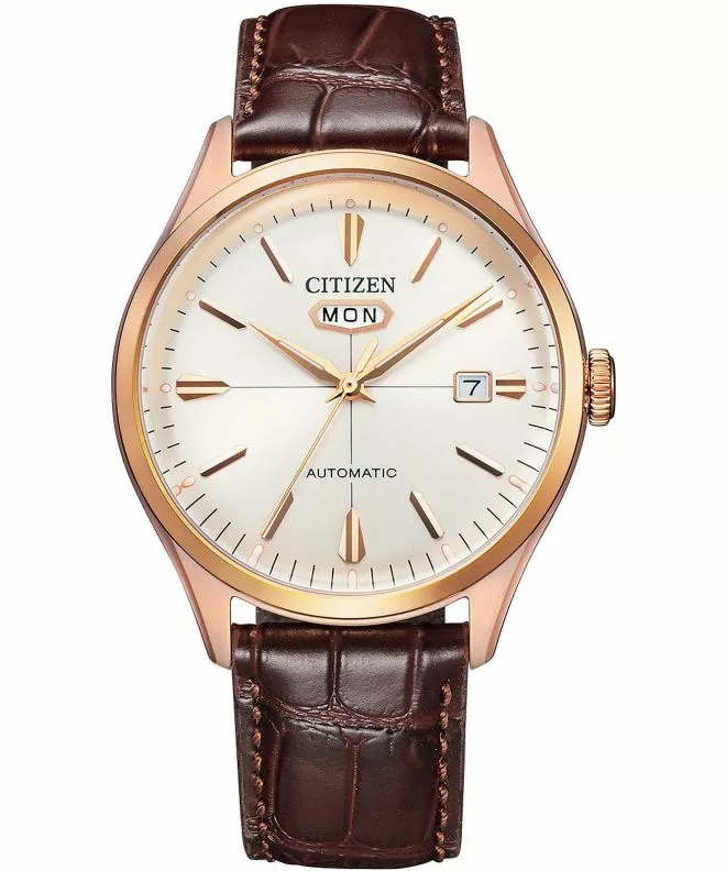 Hodinky pánske Citizen Crystal Seven Mechanical NH8393-05AC (NH8393-05AE)