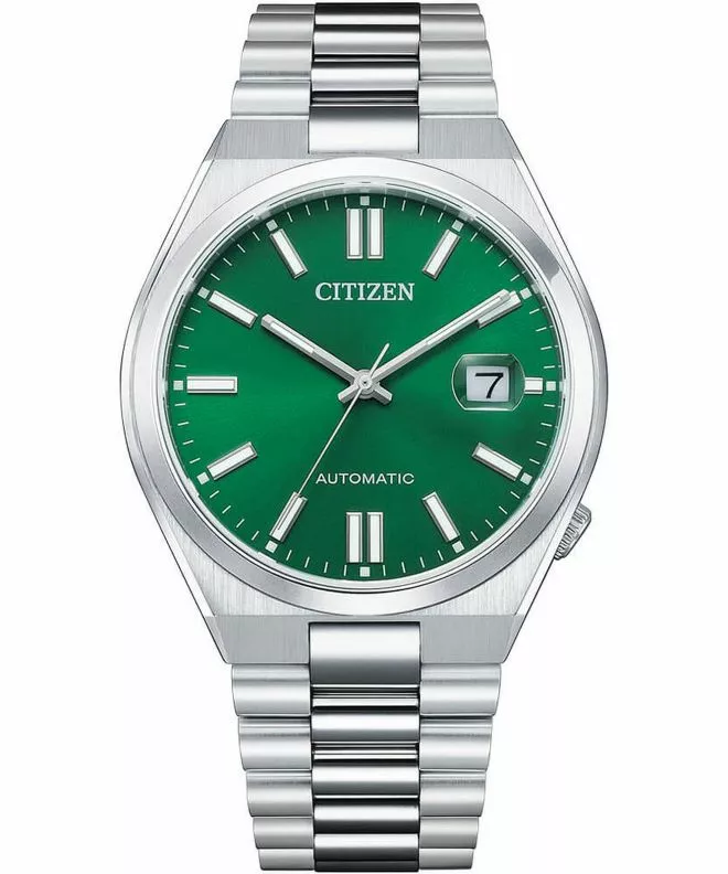 Hodinky pánske Citizen Tsuyosa Sapphire Mechanical NJ0150-81X