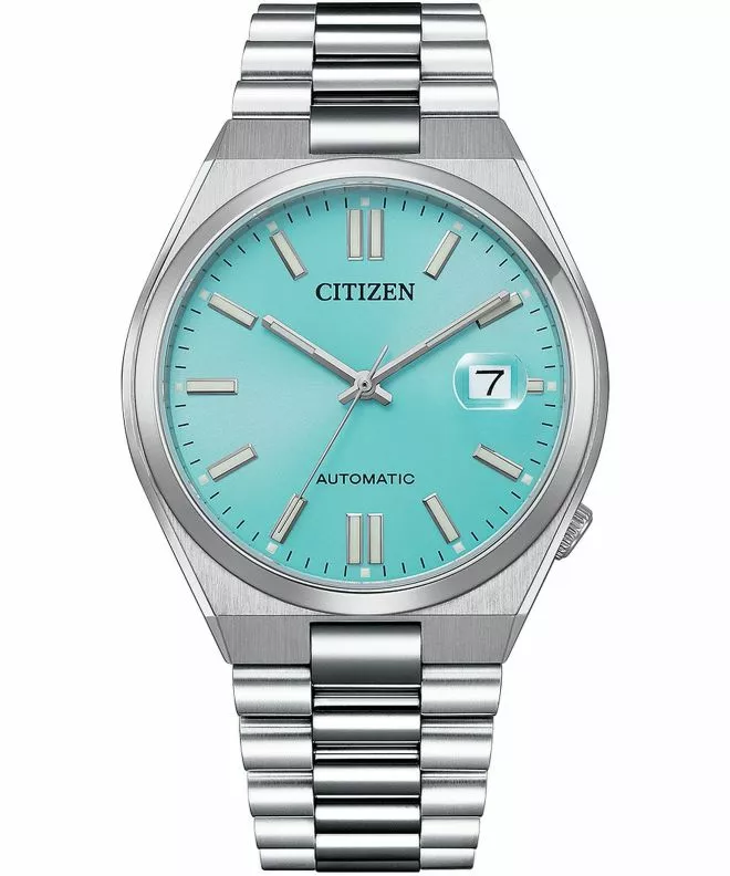 Hodinky pánske Citizen Tsuyosa Sapphire Mechanical NJ0151-88M