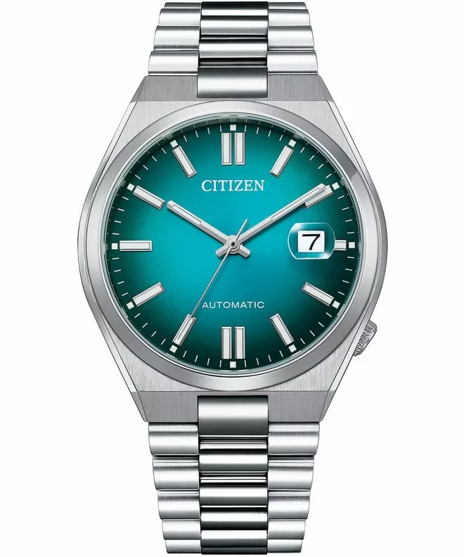 Hodinky pánske Citizen Tsuyosa Sapphire Mechanical NJ0151-88X