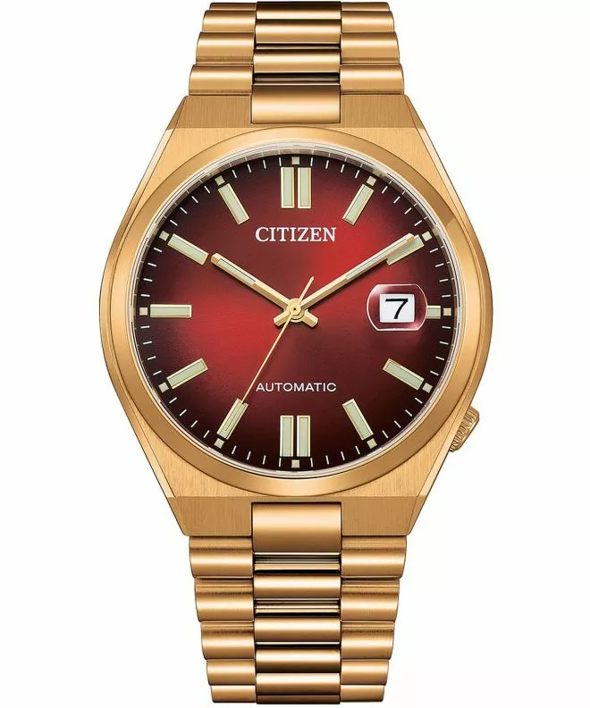 Hodinky pánske Citizen Tsuyosa Sapphire Mechanical NJ0153-82X