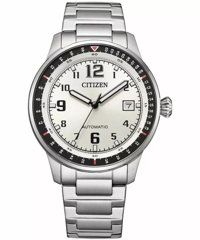 Hodinky pánske Citizen Mechanical Urban Military Automatic NJ0190-51A