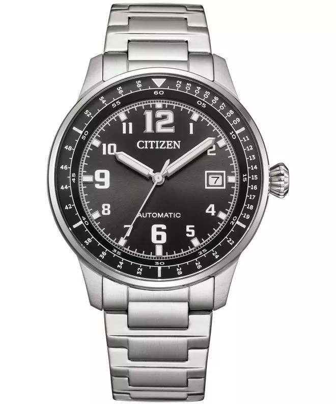 Hodinky pánske Citizen Mechanical Urban Military Automatic NJ0190-51E