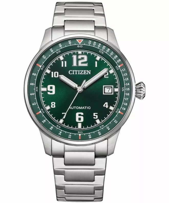 Hodinky pánske Citizen Mechanical Urban Military Automatic NJ0190-51X