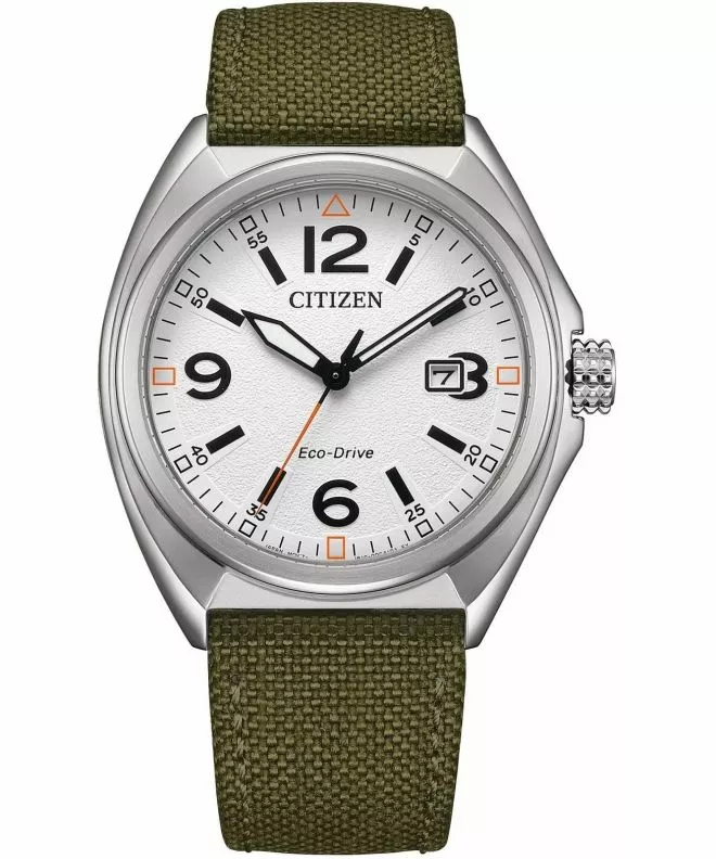 Hodinky pánske Citizen Military Solar Eco-Drive AW1571-09A