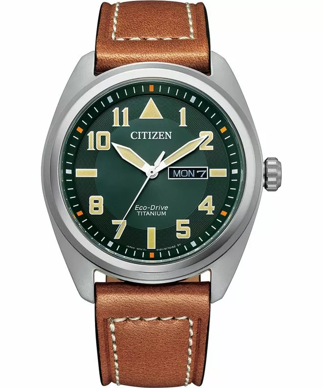 Hodinky pánske Citizen Military Super Titanium BM8560-11XC (BM8560-11XE)