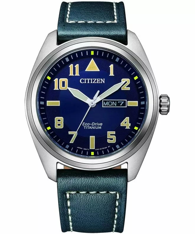 Hodinky pánske Citizen Military Super Titanium BM8560-45LC (BM8560-45LE)