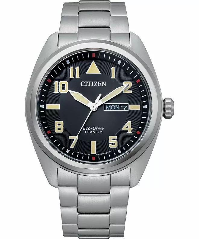 Hodinky pánske Citizen Military Super Titanium BM8560-88EC (BM8560-88EE)