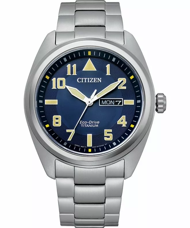 Hodinky pánske Citizen Military Super Titanium BM8560-88LC (BM8560-88LE)