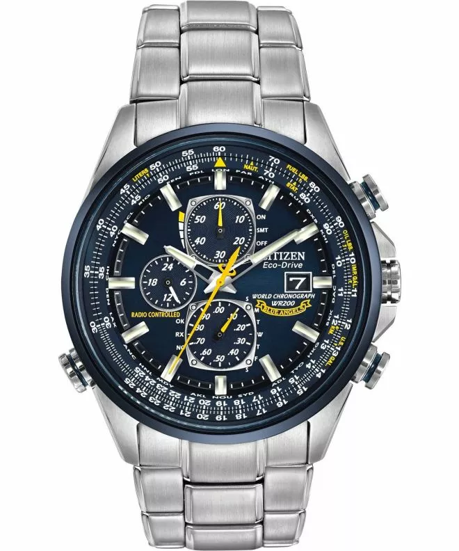 Hodinky pánske Citizen Promaster Blue Angels Eco-Drive Radio Controlled AT8020-54L