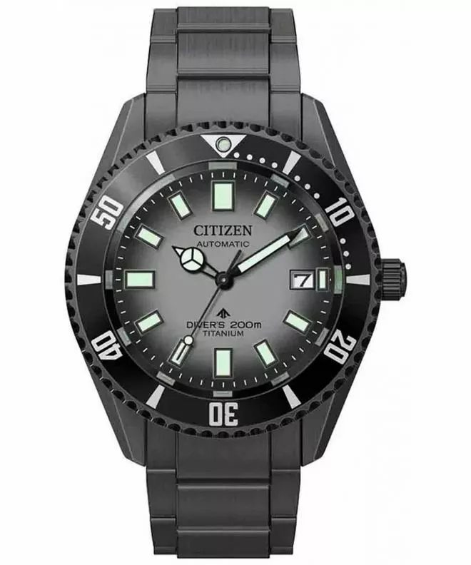 Hodinky pánske Citizen Promaster Mechanical Challange Diver Fuji-Tsubo NB6025-59H