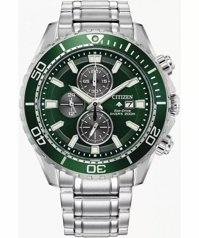 Hodinky pánske Citizen Promaster Diver Chronograph CA0820-50X