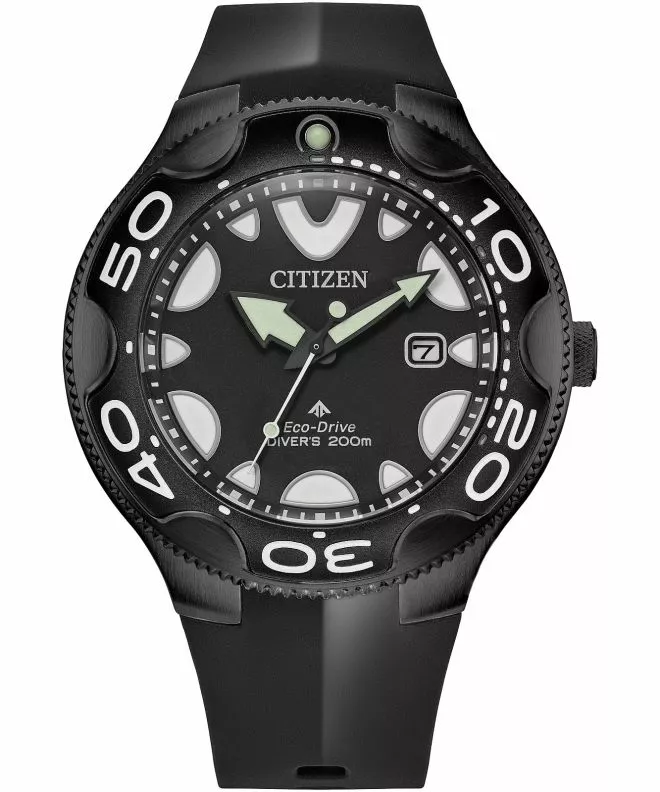 Hodinky pánske Citizen Promaster Diver Orca Eco-Drive Special Edition SET BN0235-01E