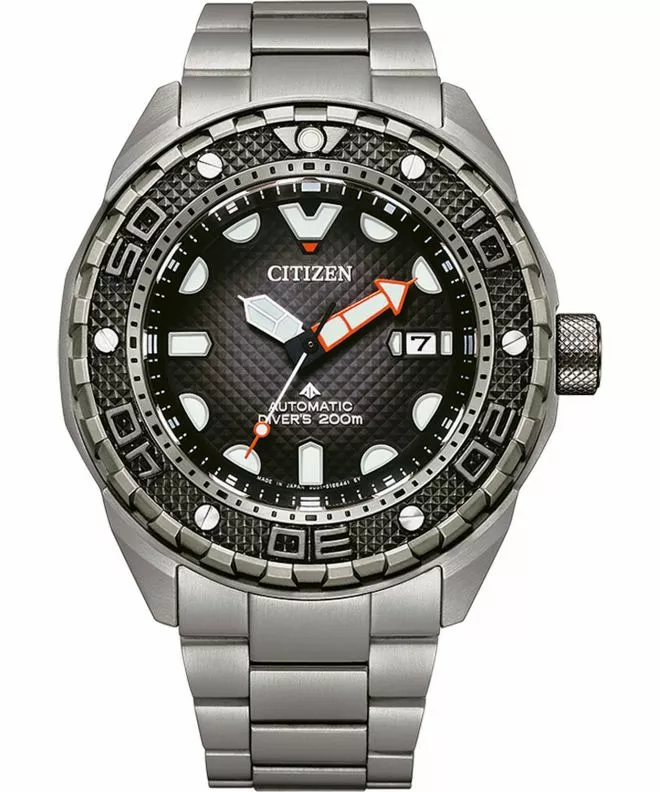 Hodinky pánske Citizen Promaster Diver's Super Titanium Automatic NB6004-83E