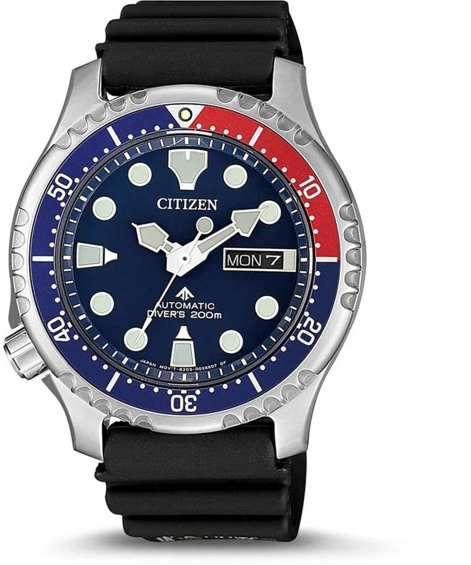 Hodinky pánske Citizen Promaster Diver's Automatic NY0086-16LC (NY0086-16LE)