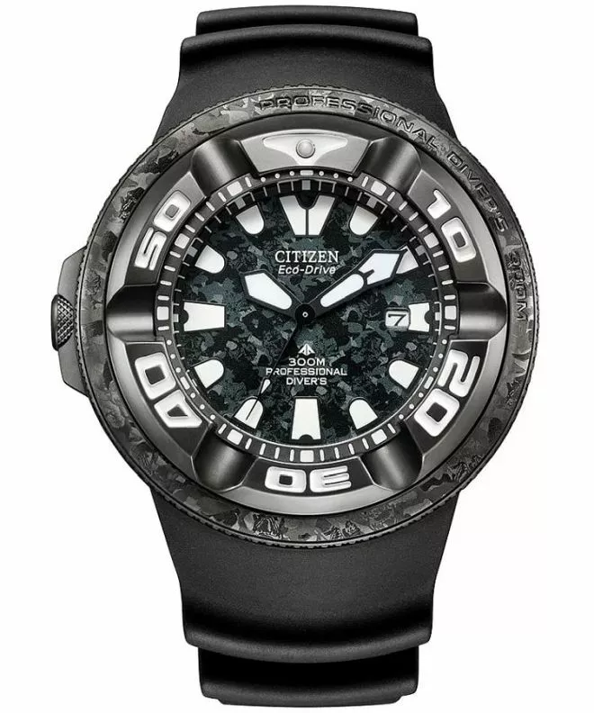 Hodinky pánske Citizen Promaster Marine Ecozilla X Godzilla Colaboration Diver Limited Edition BJ8056-01E