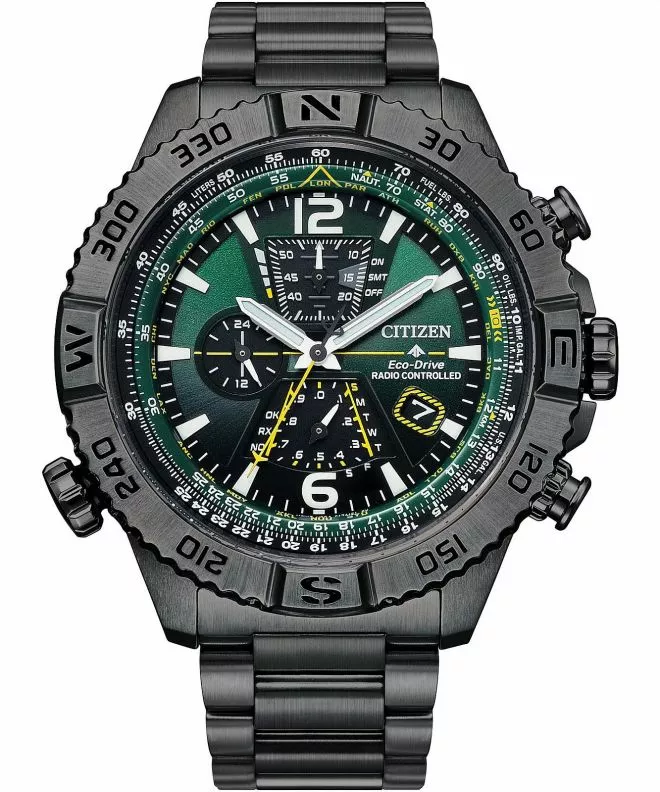 Hodinky pánske Citizen Promaster Sky Radio Controlled Eco-Drive AT8227-56X