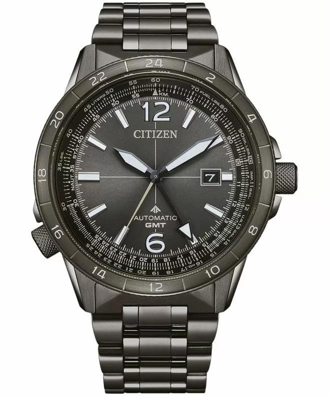 Hodinky pánske Citizen Promaster Sky Automatic GMT NB6045-51H