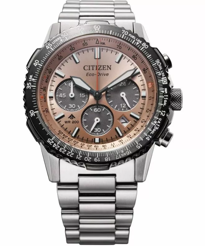 Hodinky pánske Citizen Promaster Sky Chronograph Solar CA4664-60X