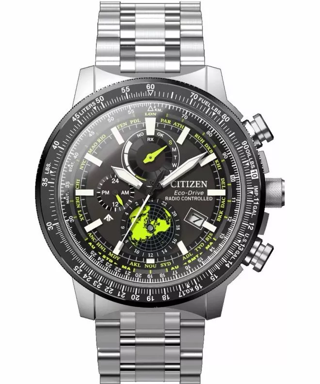 Hodinky pánske Citizen Promaster Sky Radio Controlled 1Nothern Hemisphere BY3006-53E