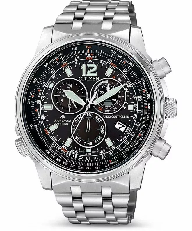 Hodinky pánske Citizen Promaster Sky Radio-Controlled Eco-Drive CB5860-86E