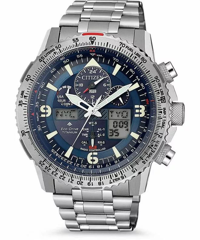 Hodinky pánske Citizen Promaster Sky Radio-Controlled Eco-Drive JY8100-80L