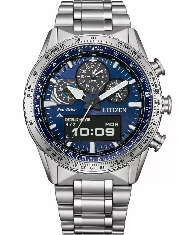 Hodinky pánske Citizen Promaster Sky Solar Chronograph JV2000-51L