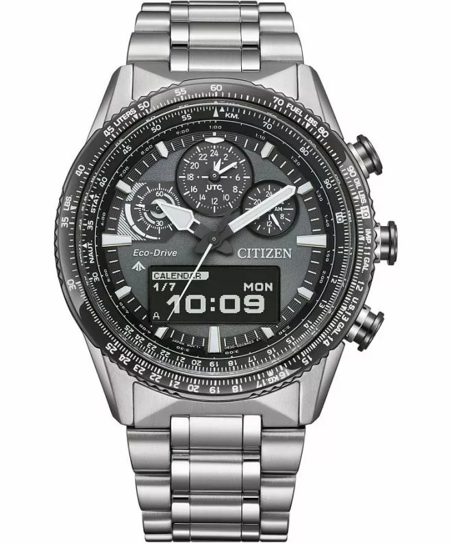 Hodinky pánske Citizen Promaster Sky Solar Chronograph JV2006-55H