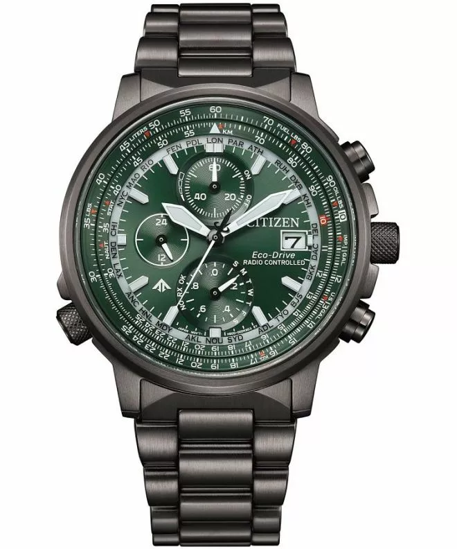 Hodinky pánske Citizen Promaster Sky Solar Radio Control Choronograph AT8304-57W