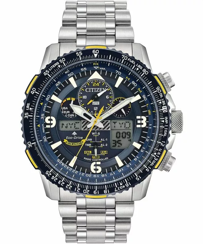 Hodinky pánske Citizen Promaster Sky Blue Angels Eco-Drive JY8078-52L