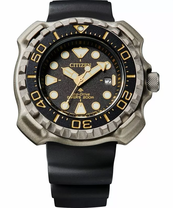 Hodinky pánske Citizen Promaster Titanium Eco-Drive Diver BN0220-16E