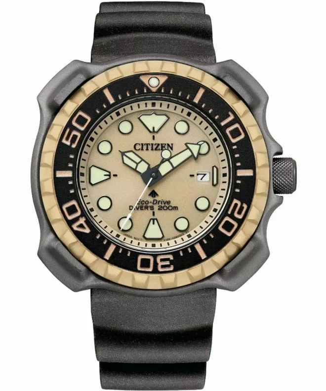 Hodinky pánske Citizen Promaster Titanium Eco-Drive Diver BN0226-10P