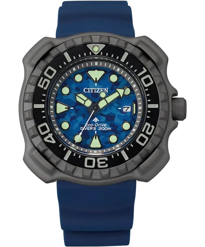 Hodinky pánske Citizen Promaster Titanium Eco-Drive Diver BN0227-09L
