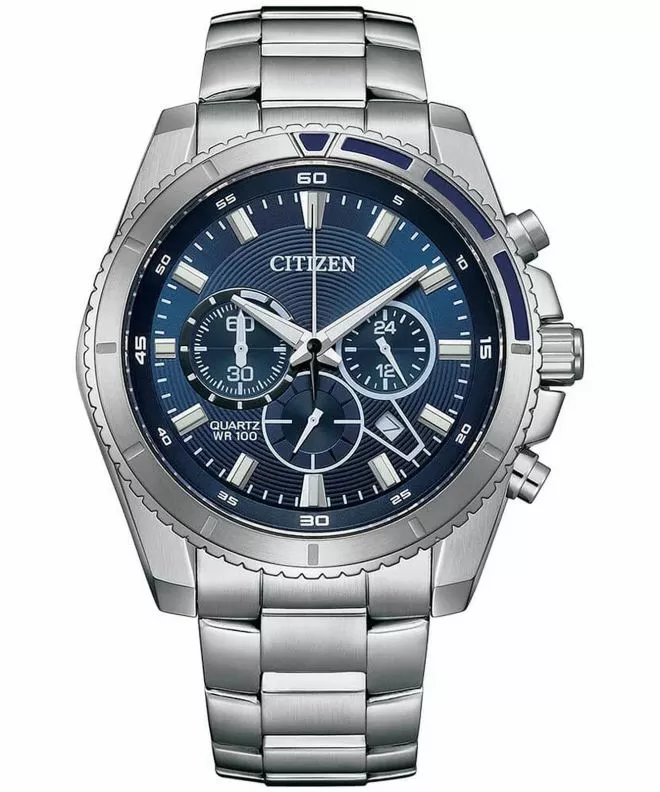 Hodinky pánske Citizen Quartz Chronograph AN8201-57L