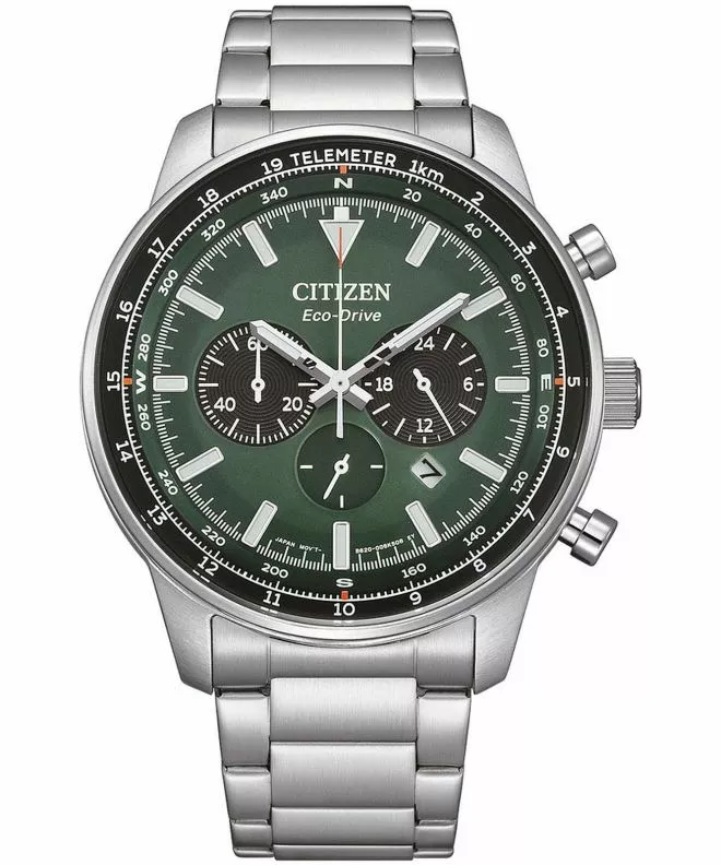 Hodinky pánske Citizen Sports Aviation Chronograph CA4500-91X