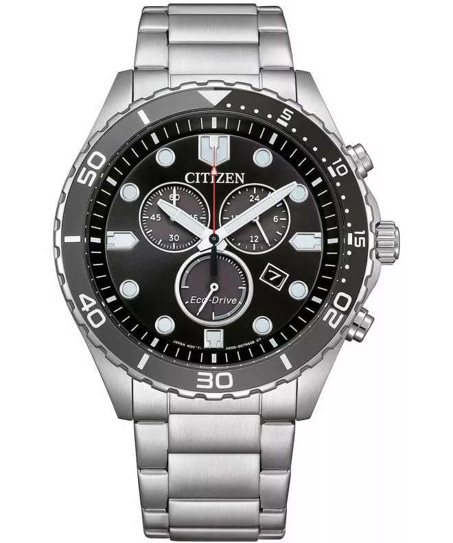 Hodinky pánske Citizen Sporty Aqua Eco-Drive Chronograph AT2568-82E
