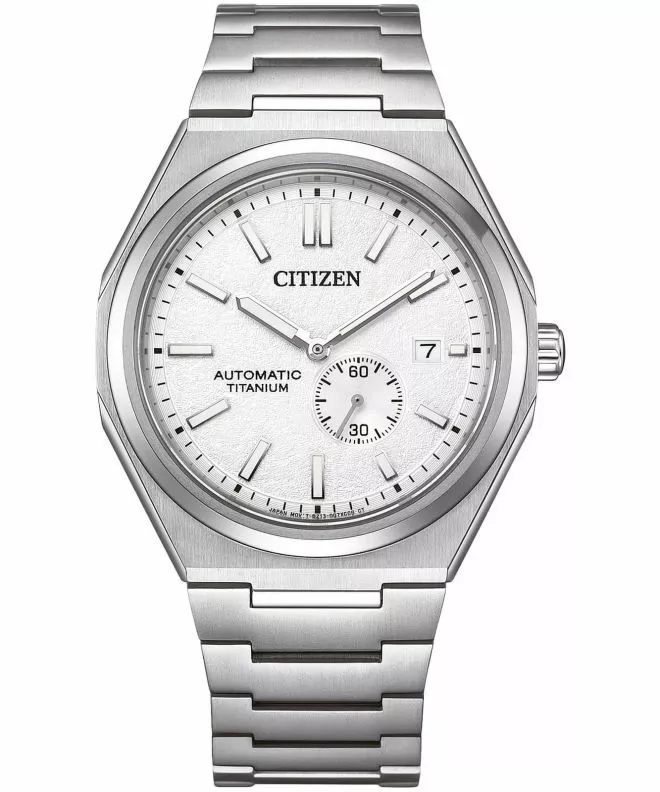 Hodinky pánske Citizen Super Titanium Automatic NJ0180-80A