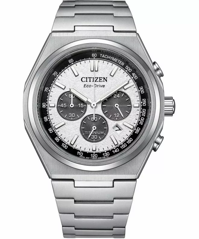 Hodinky pánske Citizen Super Titanium Chronograph CA4610-85A