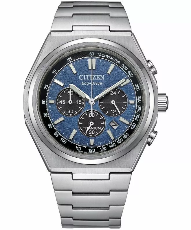 Hodinky pánske Citizen Super Titanium Chronograph CA4610-85L