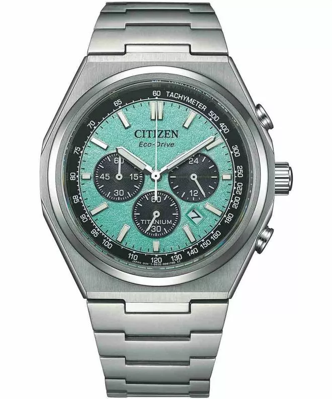 Hodinky pánske Citizen Super Titanium Chronograph CA4610-85M