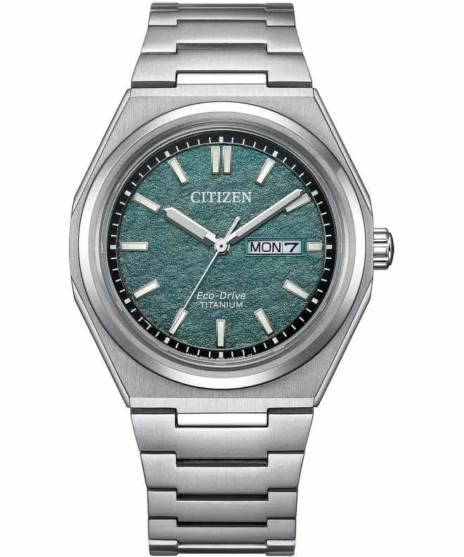 Hodinky pánske Citizen Super Titanium Eco-Drive AW0130-85XC (AW0130-85XE)