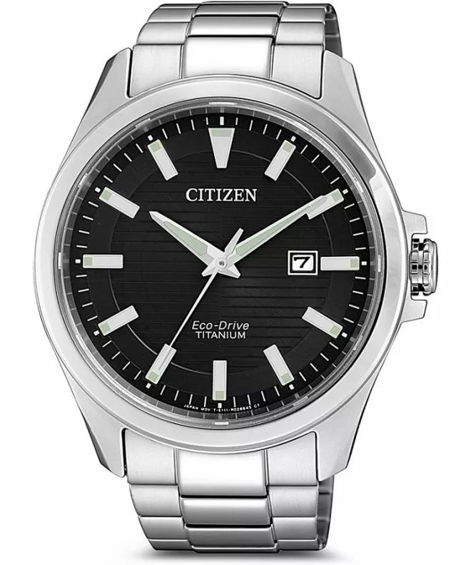 Hodinky pánske Citizen Super Titanium Eco-Drive BM7470-84E
