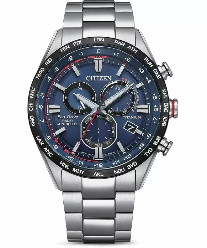 Hodinky pánske Citizen Super Titanium Radio Controlled CB5945-85L