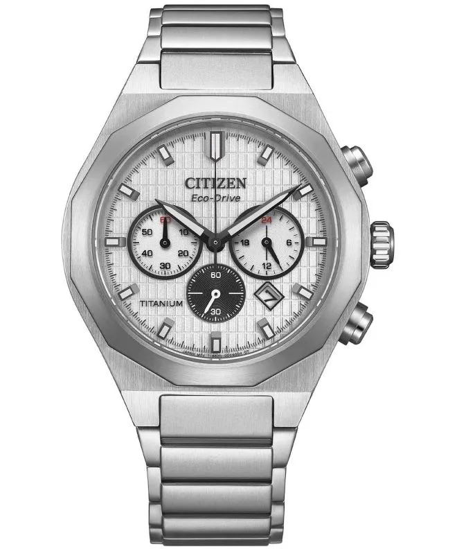 Hodinky pánske Citizen Super Titanium Solar CA4690-51A