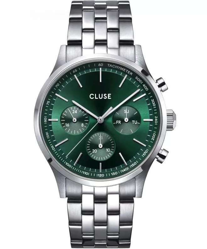 Hodinky pánske Cluse Anthéor Chronograph CW21002
