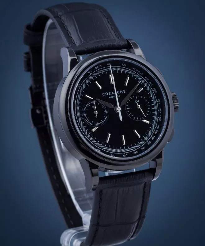 Hodinky Pánske Corniche Heritage Chronograph 81776