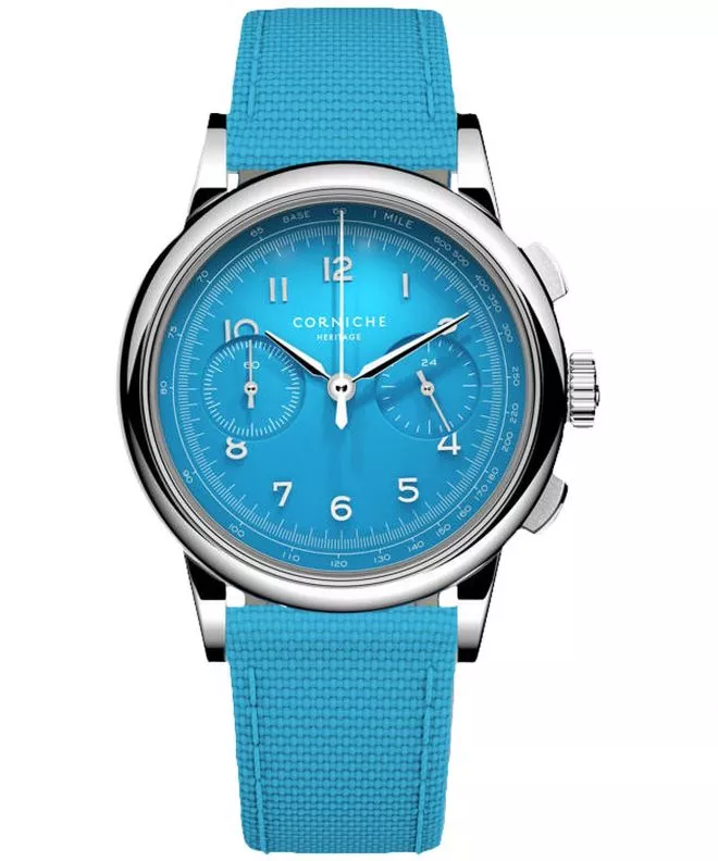 Hodinky Pánske Corniche Heritage Chronograph 85657
